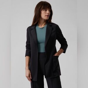 Athleta Eastbound Blazer Women's Size 10 Casual Office Professional
